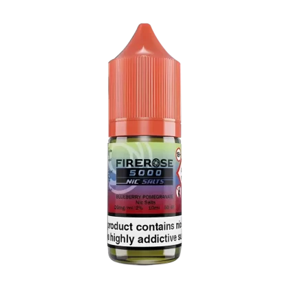 Blueberry Pomegranate Nic Salt by ELUX Firerose