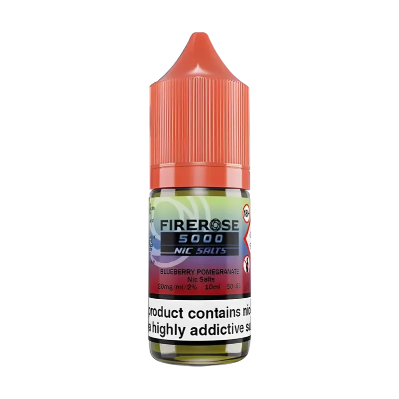 Blueberry Pomegranate Nic Salt by ELUX Firerose