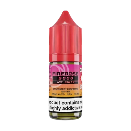Strawberry Raspberry Nic Salt by ELUX Firerose