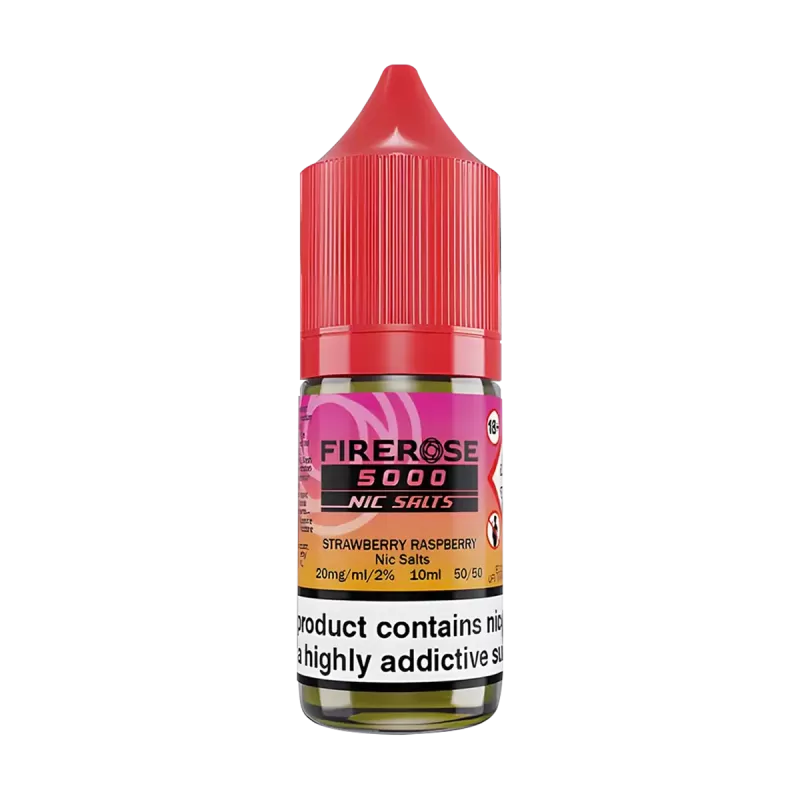 Strawberry Raspberry Nic Salt by ELUX Firerose