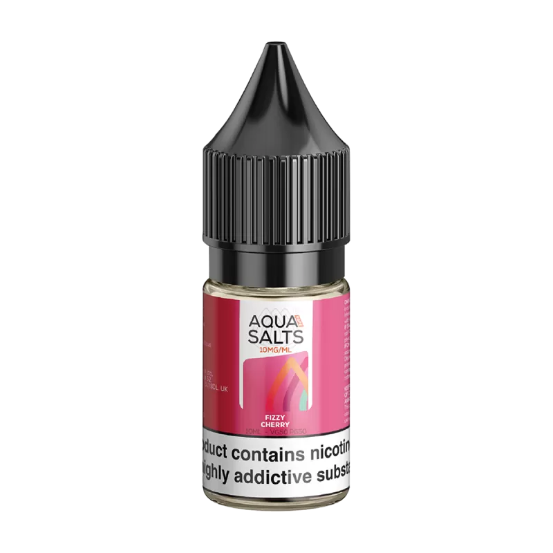 Fizzy Cherry Nic Salt by Aqua Salts 10ml