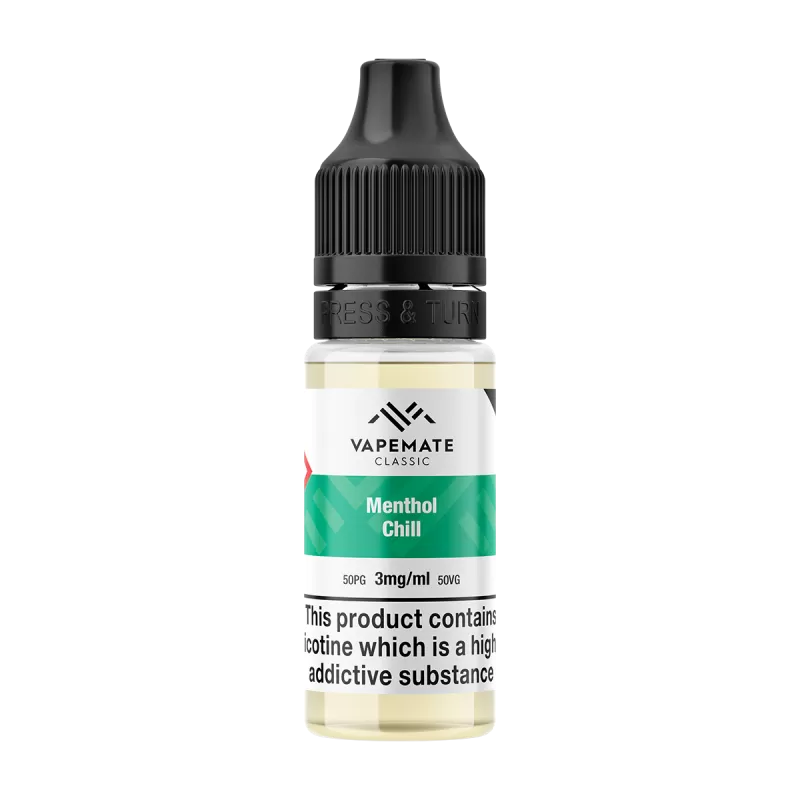 Vapemate Classic Menthol Chill 10ml