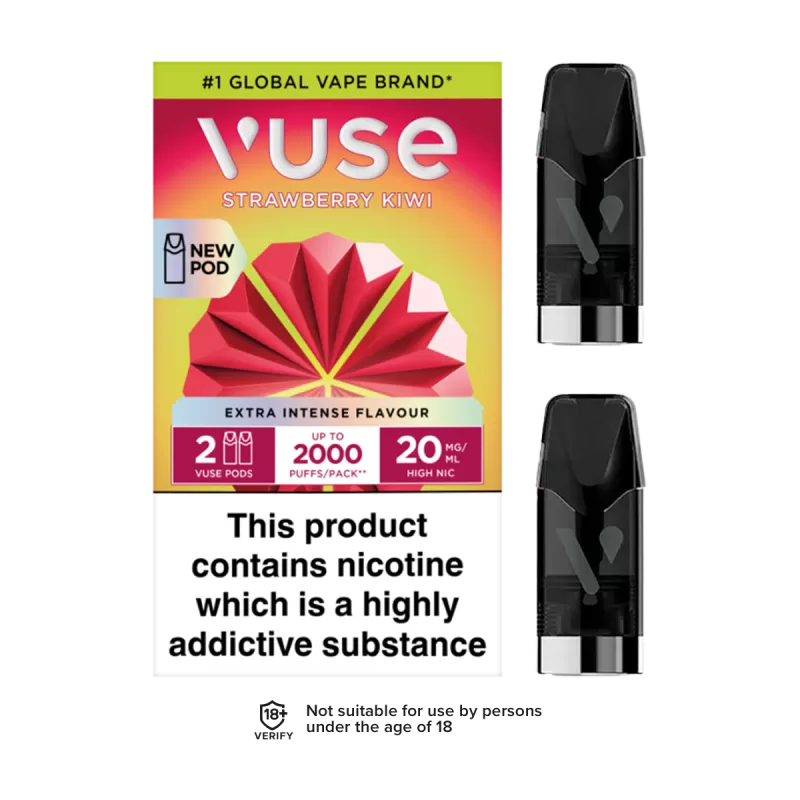Strawberry Kiwi Vuse Pro Pods