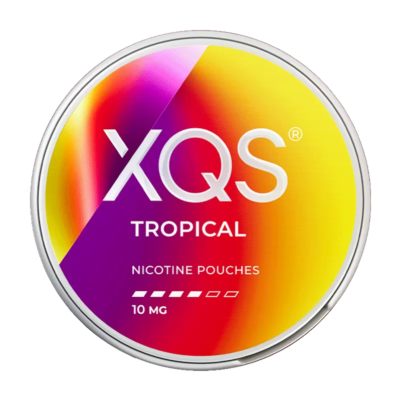 Tropical XQS Nicotine Pouches - Image 2
