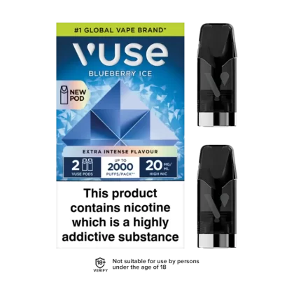 Blueberry Ice Vuse Pro Pods