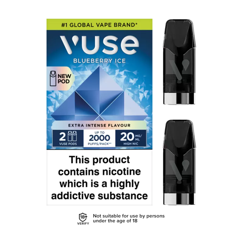 Blueberry Ice Vuse Pro Pods