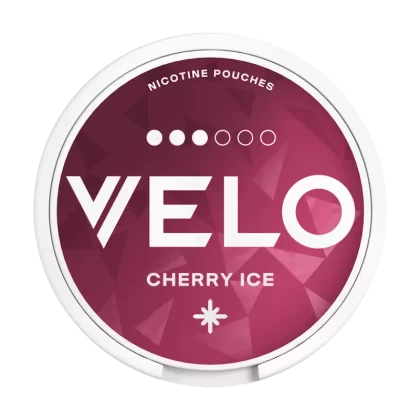 Cherry Ice Velo Nicotine Pouches