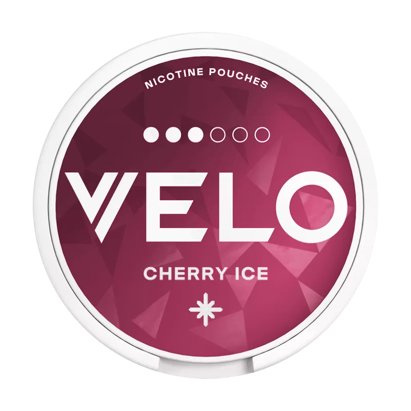 Cherry Ice Velo Nicotine Pouches