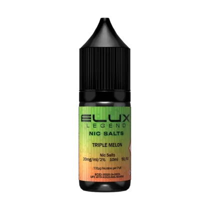 Triple Melon Nic Salt by Elux 10ml