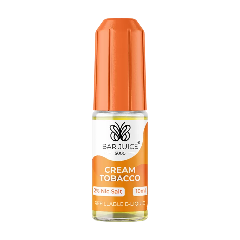 Cream Tobacco Nic Salt by Bar Juice 5000 - Image 2