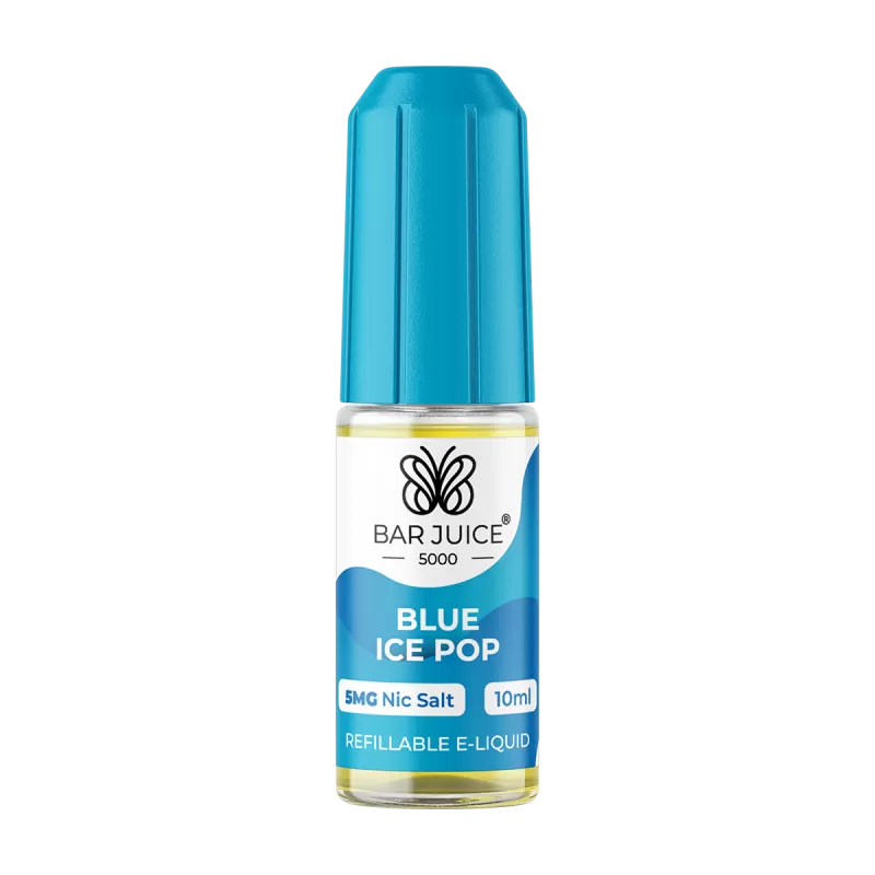 Blue Ice Pop Nic Salt by Bar Juice 5000 - Image 3