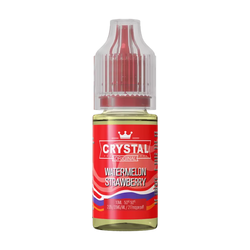 Watermelon Strawberry Nic Salt by SKE Crystal 10ml - Image 2