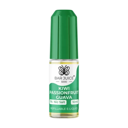 Kiwi Passionfruit Guava Nic Salt by Bar Juice 5000
