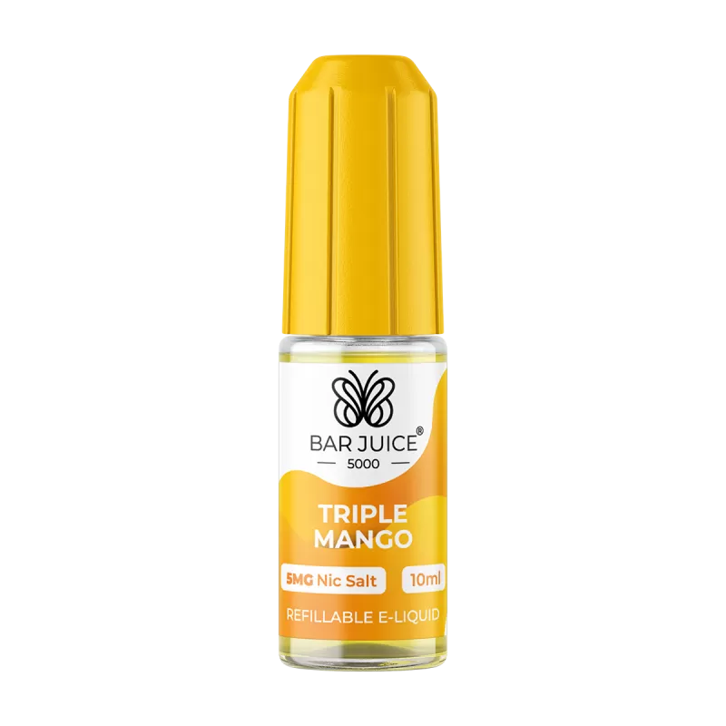 Triple Mango Nic Salt by Bar Juice 5000 - Image 3