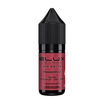 Strawberry Ice Cream Nic Salt by Elux 10ml