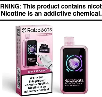 RABBEATS RC10000 TOUCH DISPOSABLE VAPE – 10,000 PUFFS