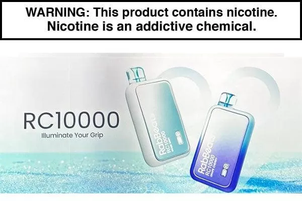 RABBEATS RC10000 DISPOSABLE VAPE – 10,000 PUFFS - Image 2