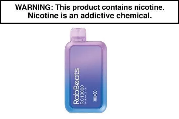 RABBEATS RC10000 DISPOSABLE VAPE – 10,000 PUFFS - Image 3