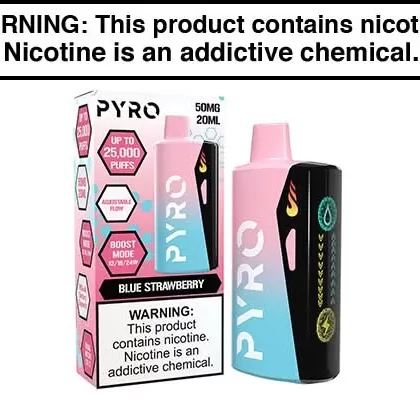 PYRO BOOST DISPOSABLE VAPE – 25000 PUFFS
