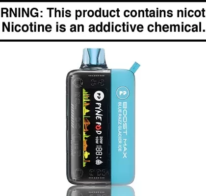 PYNE POD BOOST PRO MAX 30K DISPOSABLE VAPE – 30,000 PUFFS