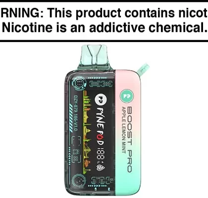 PYNE POD BOOST PRO 20K DISPOSABLE VAPE – 20,000 PUFFS