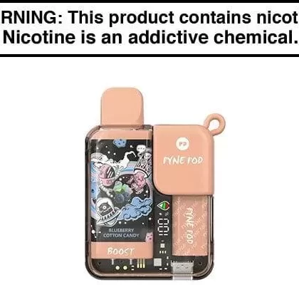 PYNE POD BOOST DISPOSABLE VAPE 8500 PUFFS