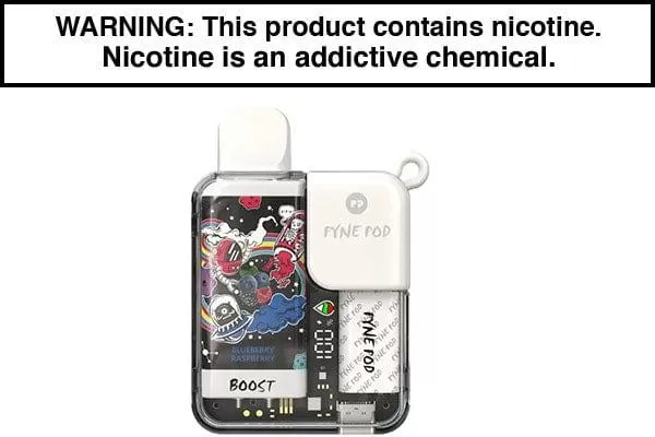 PYNE POD BOOST DISPOSABLE VAPE 8500 PUFFS - Image 2