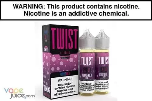 PURPLE NO. 1 BY TWIST E LIQUID 120ML