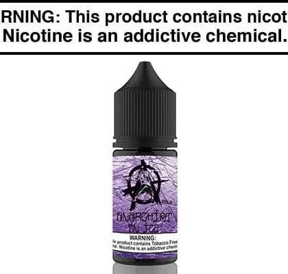 PURPLE ICE BY ANARCHIST SALTS 30ML