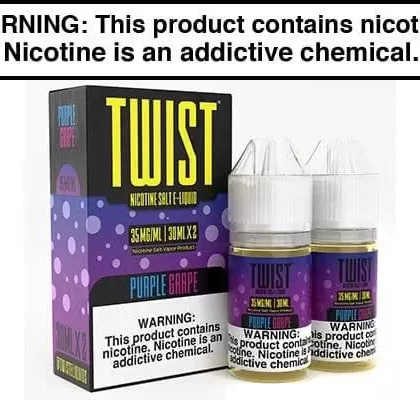 PURPLE GRAPE BY TWIST SALT 60ML
