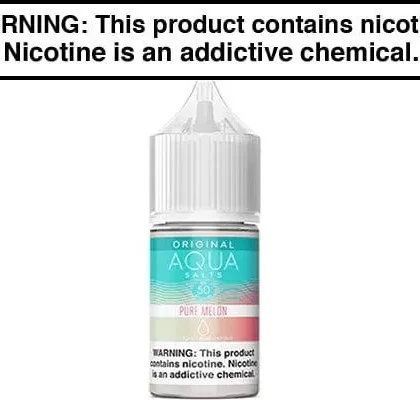 PURE MELON BY AQUA SALT 30ML