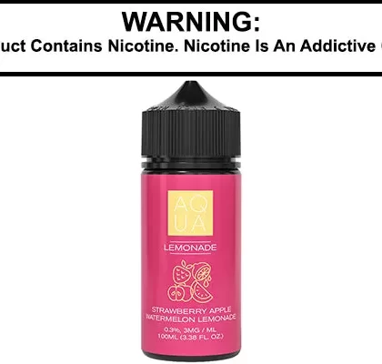 PURE LEMONADE BY AQUA 100ML