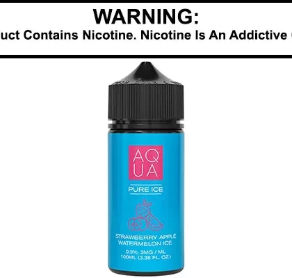 PURE ICE BY AQUA 100ML