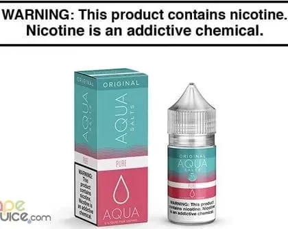 PURE BY AQUA SALT 30ML