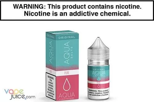 PURE BY AQUA SALT 30ML
