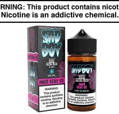 PUNCH BERRY ICE BY SADBOY E LIQUID 100ML