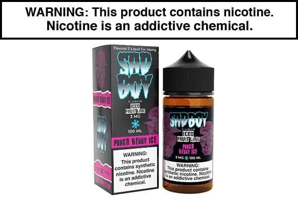 PUNCH BERRY ICE BY SADBOY E LIQUID 100ML