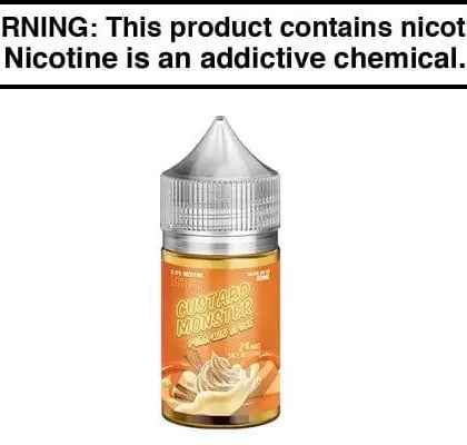 PUMPKIN SPICE BY CUSTARD MONSTER SALT NIC 30ML