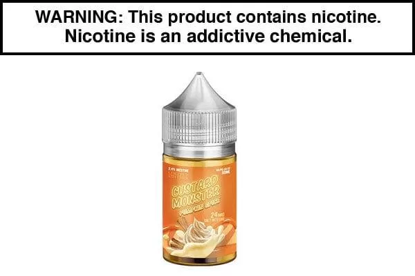PUMPKIN SPICE BY CUSTARD MONSTER SALT NIC 30ML