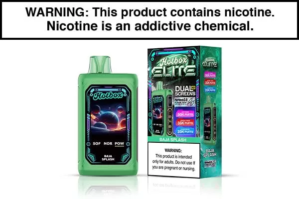 PUFF LABS HOTBOX ELITE 50K DISPOSABLE VAPE – 50,000 Puffs - Image 2