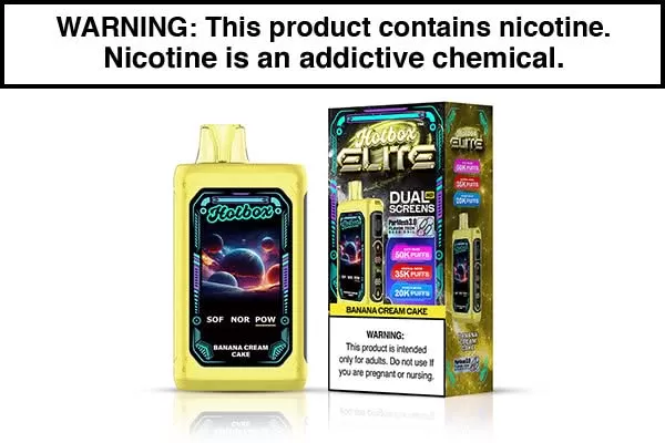 PUFF LABS HOTBOX ELITE 50K DISPOSABLE VAPE – 50,000 Puffs - Image 3