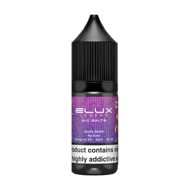 Grape Berry Nic Salt by Elux 10ml