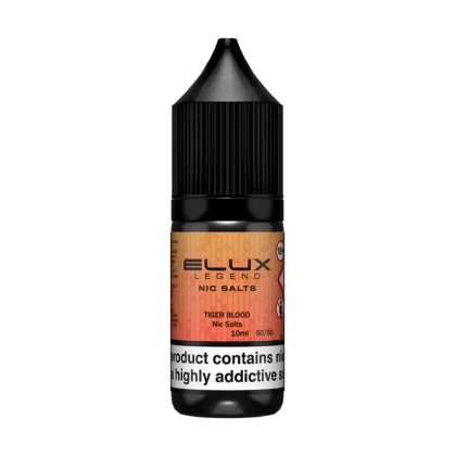 Tiger Blood Nic Salt by Elux 10ml
