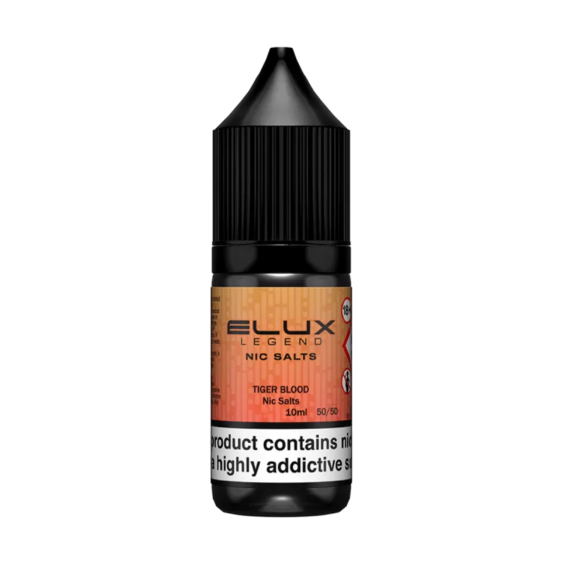Tiger Blood Nic Salt by Elux 10ml