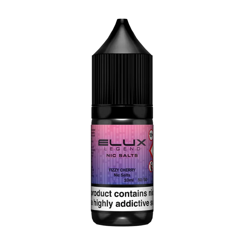 Fizzy Cherry Nic Salt by Elux 10ml