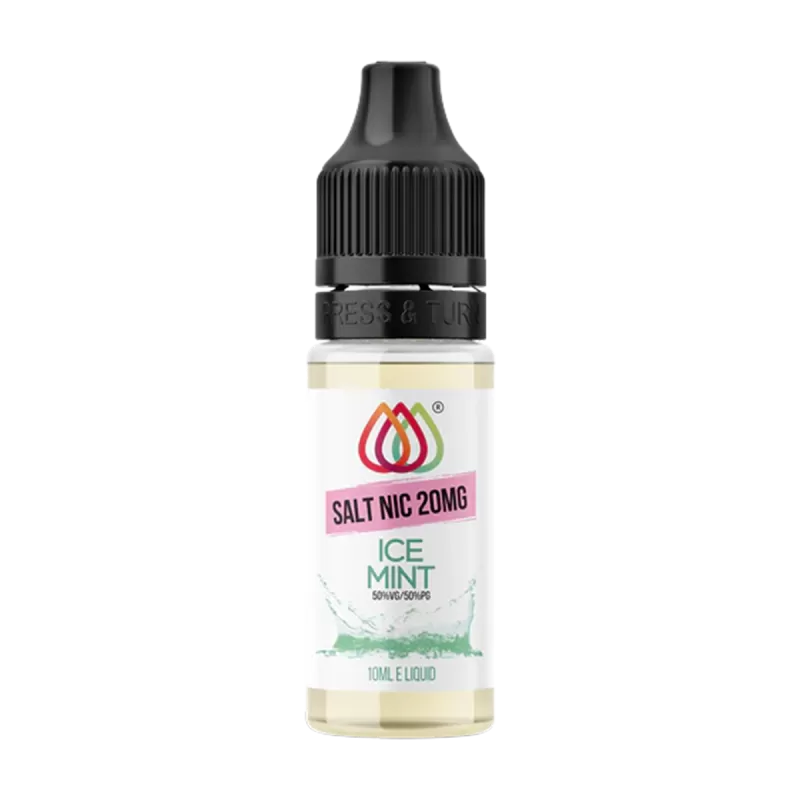 Ice Mint Nic Salt by Aquavape 10ml - Image 2