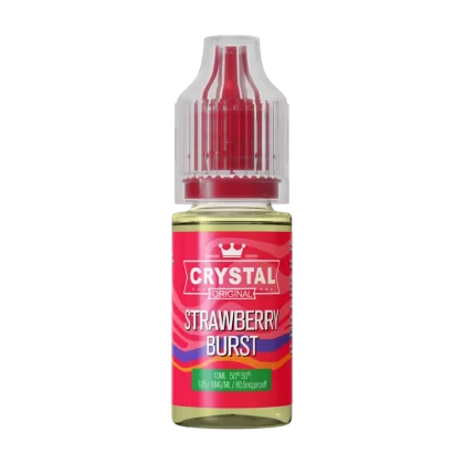 Strawberry Burst Nic Salt by SKE Crystal 10ml