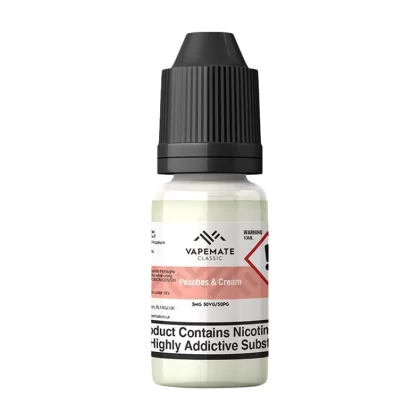 Vapemate Classic Peaches & Cream 10ml