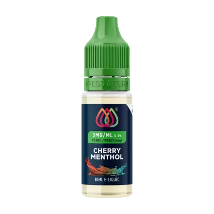 Cherry Menthol E-Liquid by Aquavape