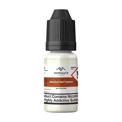 Vapemate Classic American Red Tobacco 10ml